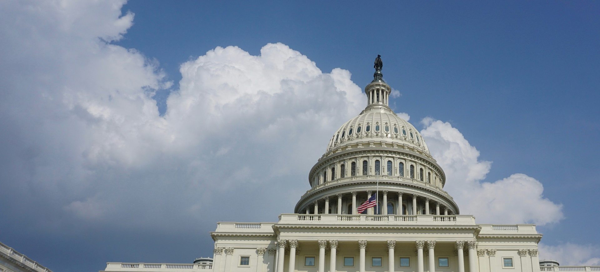 The United States Capitol dome